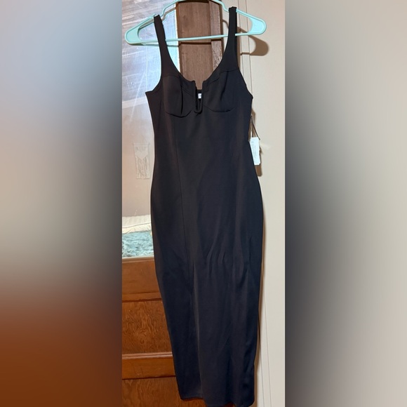 Good American NWT Scuba Corset midi dress - Picture 4 of 7